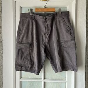 BC Clothing Co. Gray Cargo Shorts Men’s 38